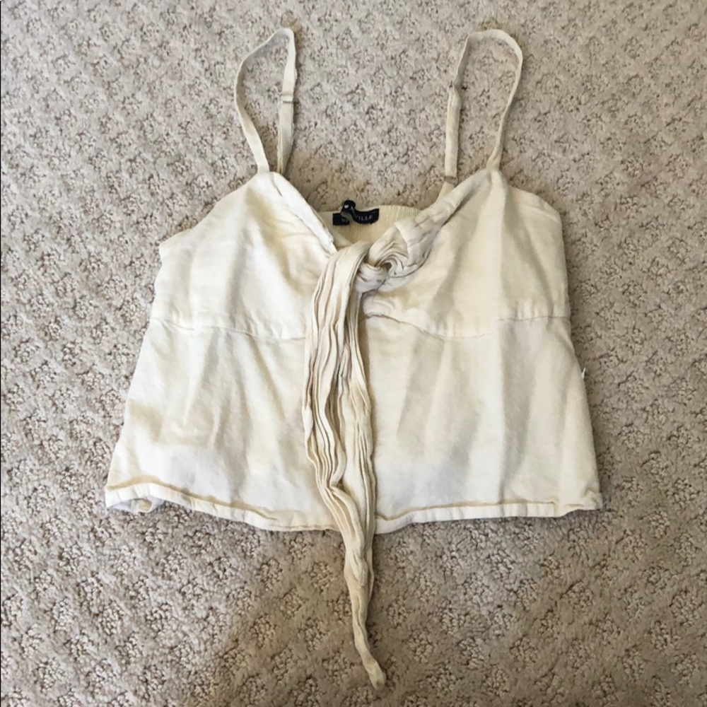 Brandy Melville Womans blouse tank top one size